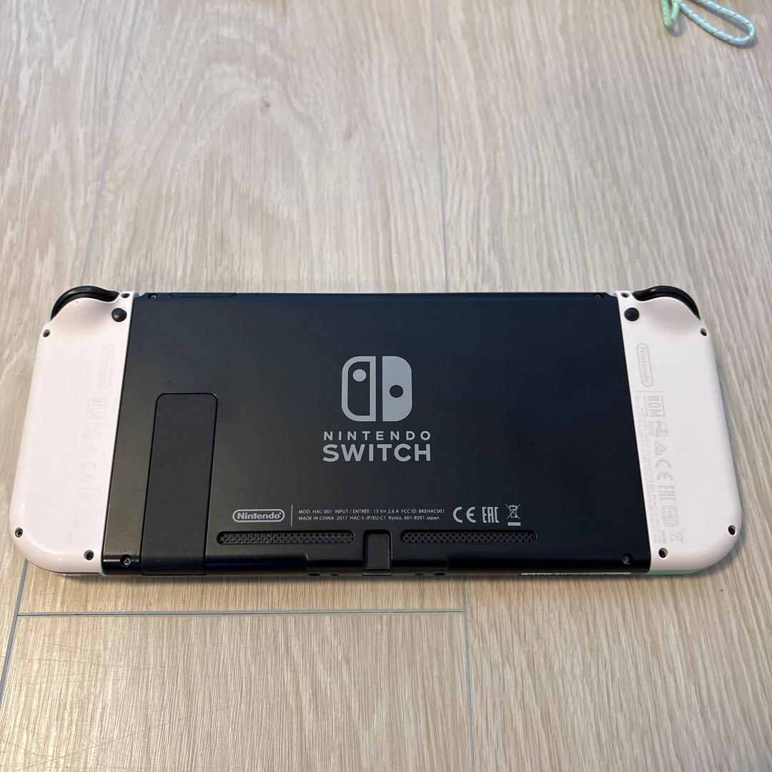 Nintendo Switch 本体　どうぶつの森Joy-Con ドック2セット