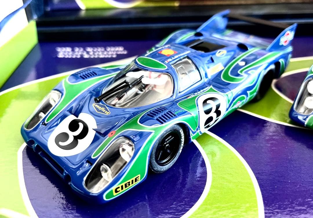 1/32 FLYスロットカー ポルシェ917サイケデリック　限定セット