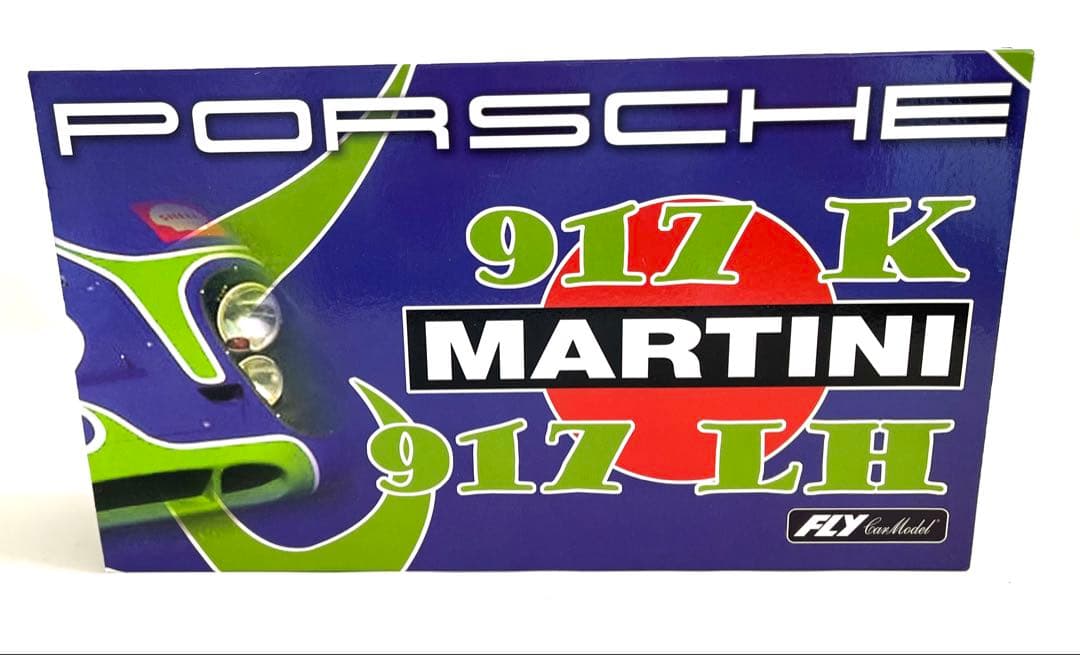 1/32 FLYスロットカー ポルシェ917サイケデリック　限定セット