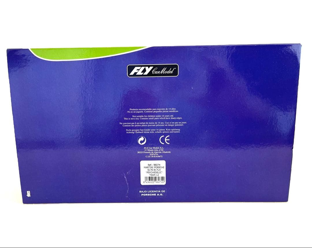 1/32 FLYスロットカー ポルシェ917サイケデリック　限定セット