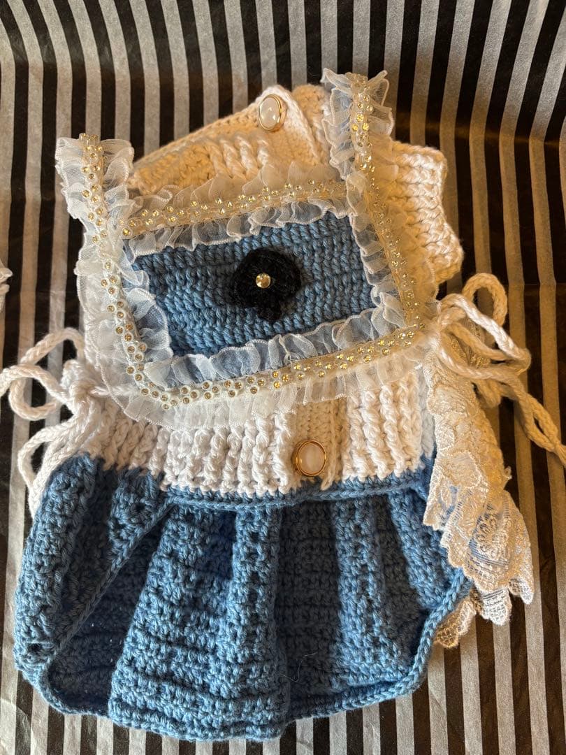 16◆アリス　エプロン　パピリーヒルズ　不思議の国のアリス