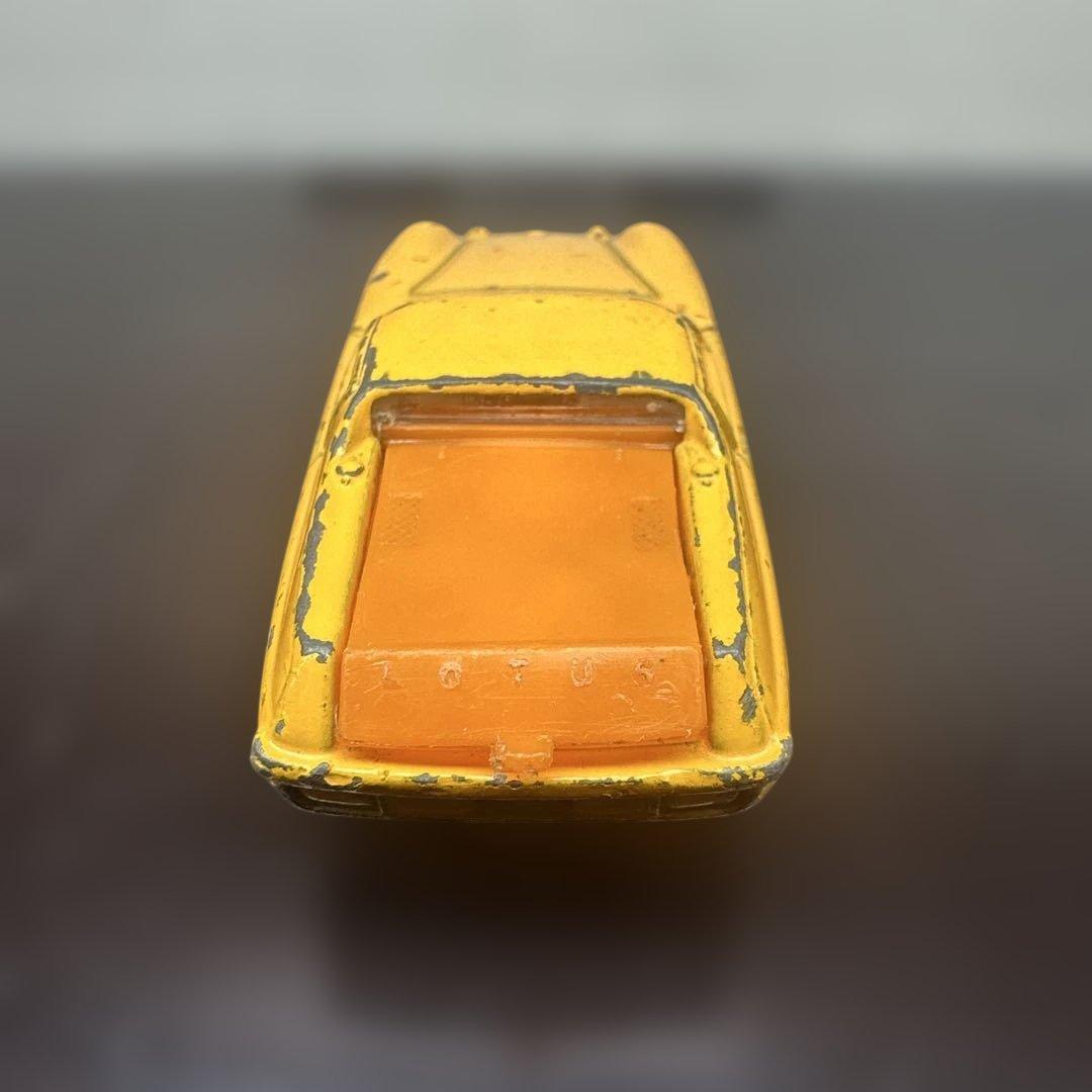 【絶版】トミカ 青箱 F25 ロータスヨーロッパSP 貴重色 激レア 箱無