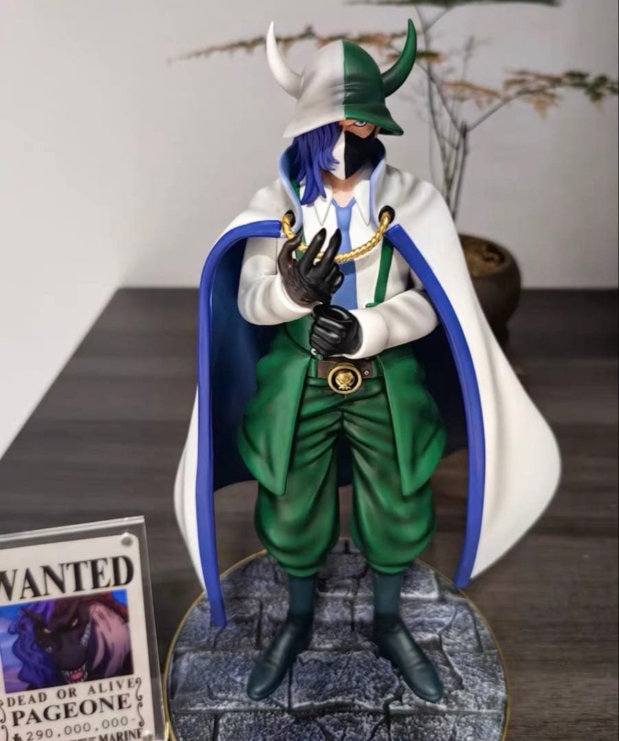 ワンピース ページワン ガレージキット ガレキ スタチュー②①