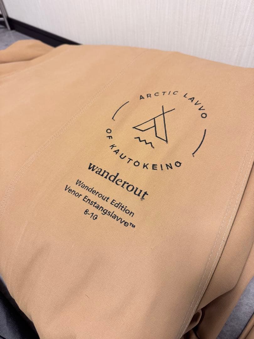 arctic lavvo for wanderout ワンポールテント