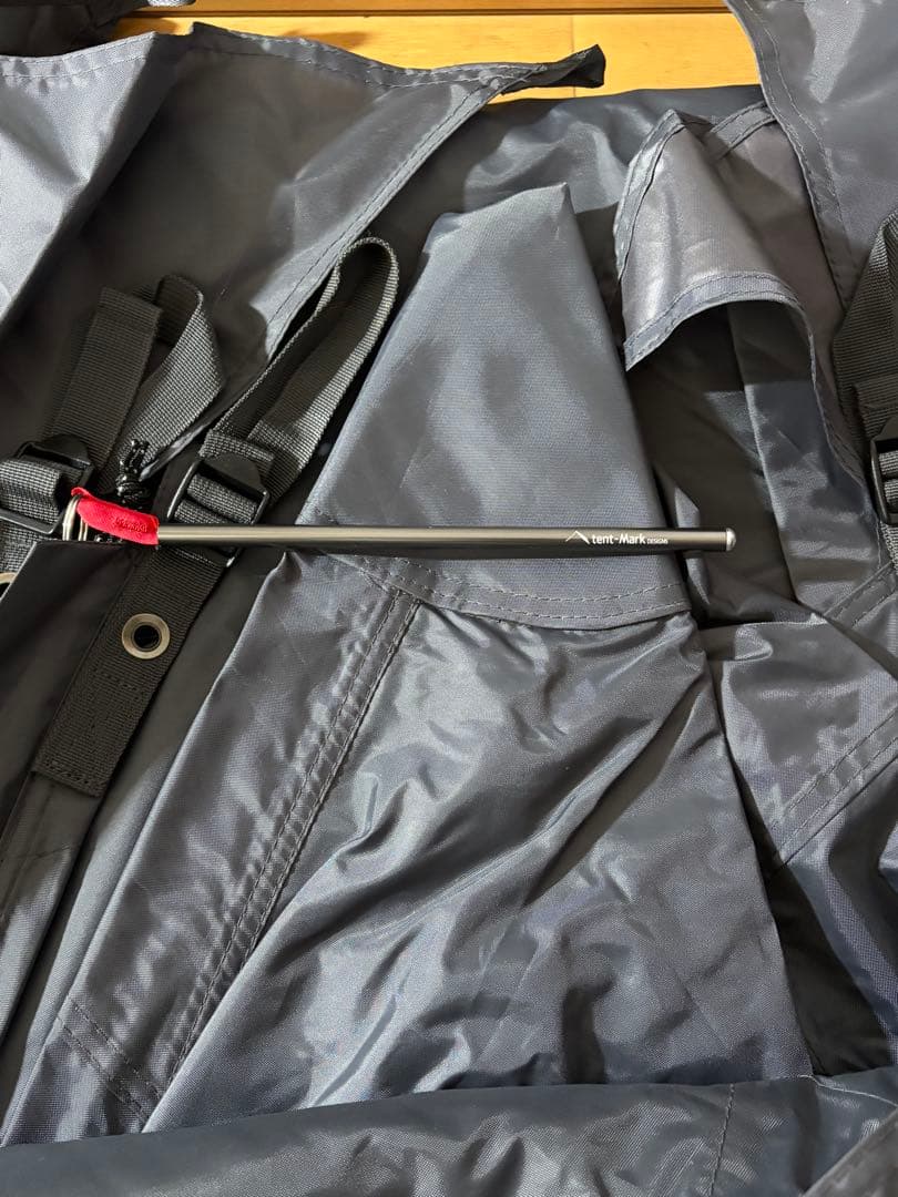 『限定品』テンマクデザインサーカスST DXブラックメッシュインナーテント4／5