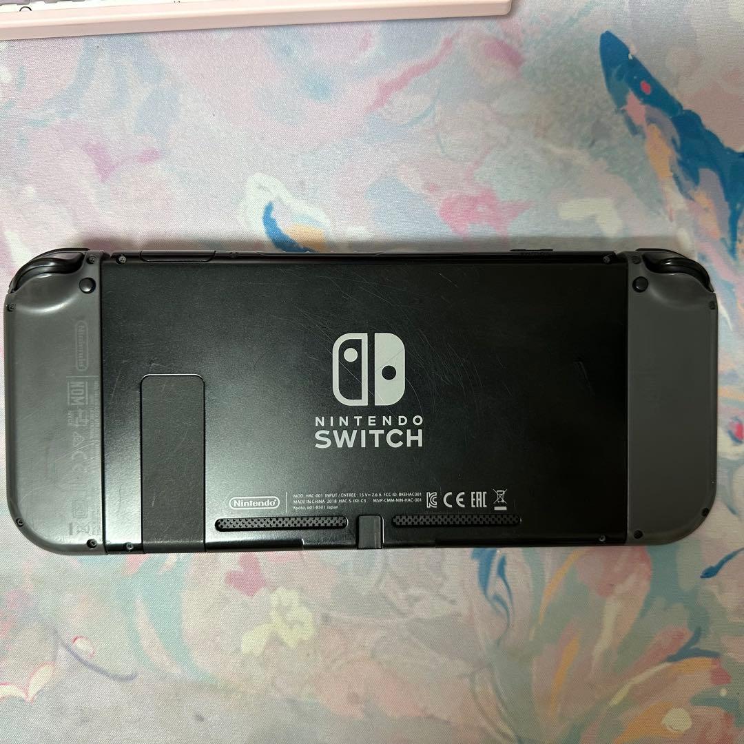 ジャンク品　Nintendo Switch 本体 大乱闘スマッシュブラザーズ