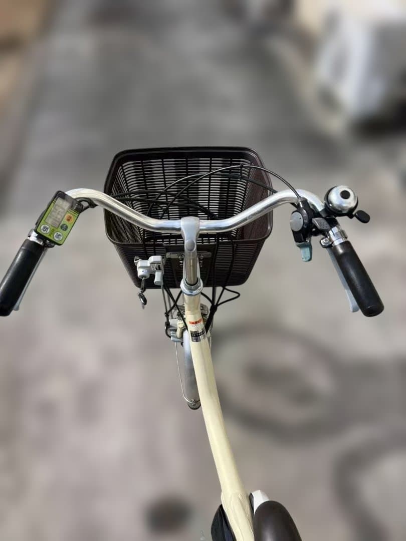 516 ヤマハ 電動アシスト三輪自転車　12.8ah