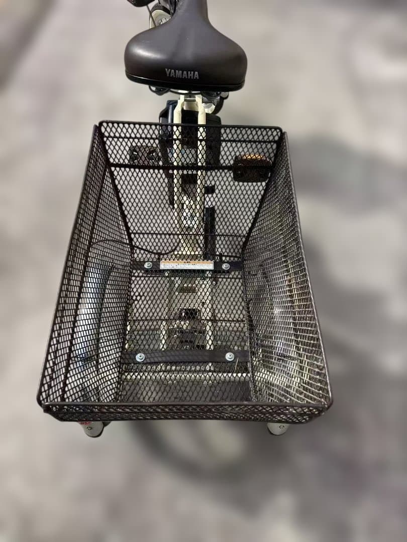 516 ヤマハ 電動アシスト三輪自転車　12.8ah