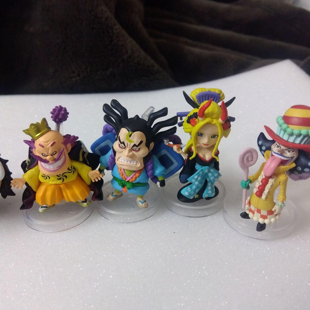 ワンピの実　ワノ国　7体セット