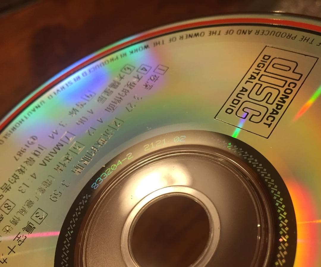 美品廃盤CD－張學友ジャッキーチュン・1987年「張學友Jacky」ポリドール社