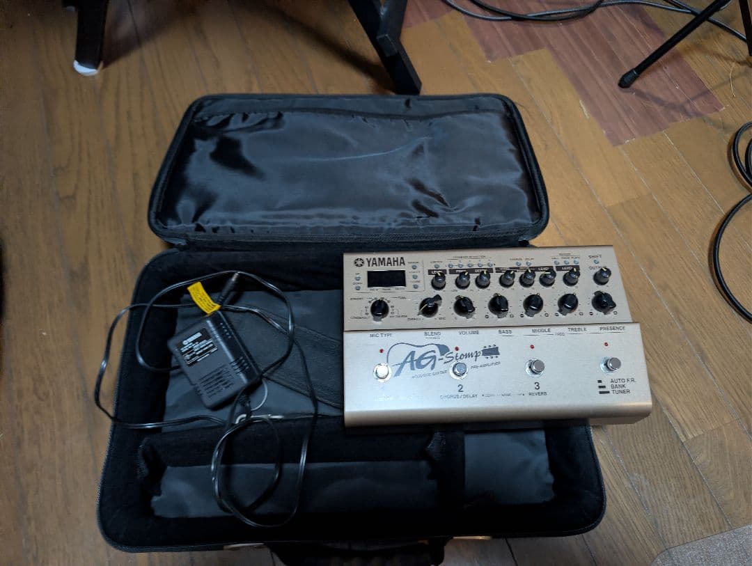 YAMAHA AG-Stomp アコースティックギターエフェクター
