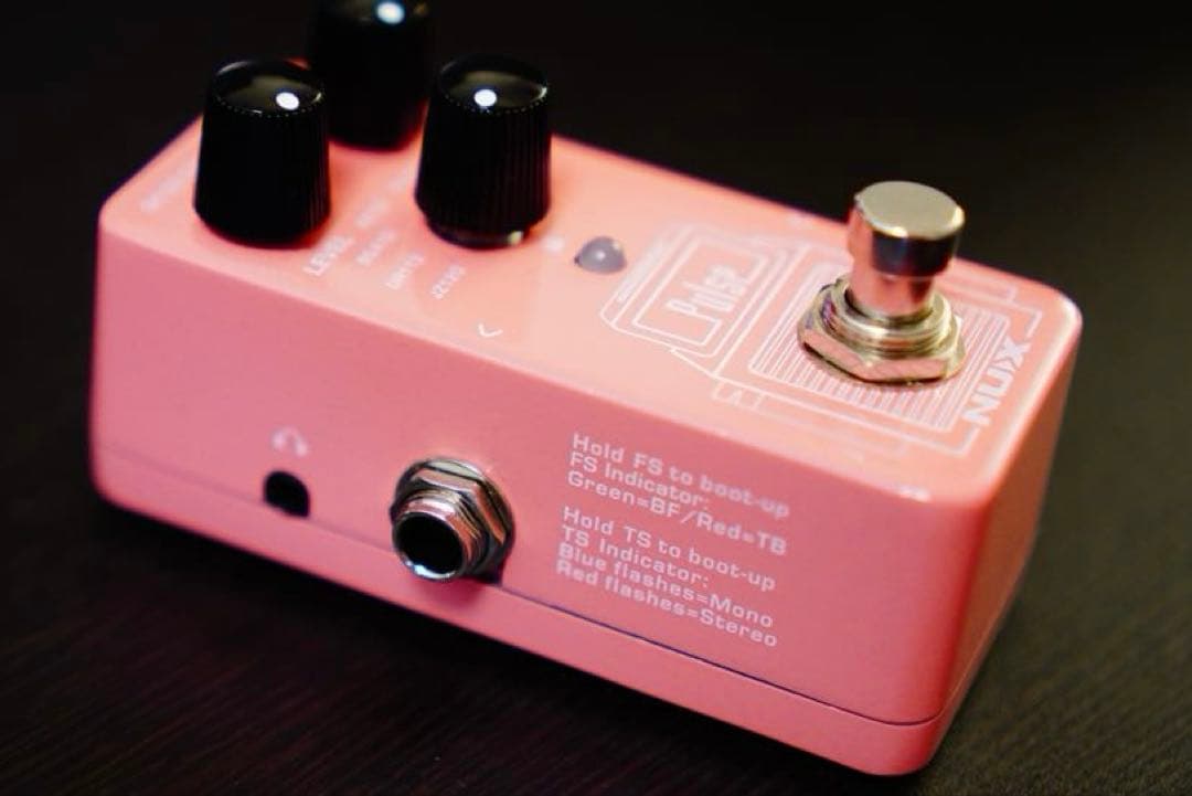 NUX Pulse NSS-4 IRローダー