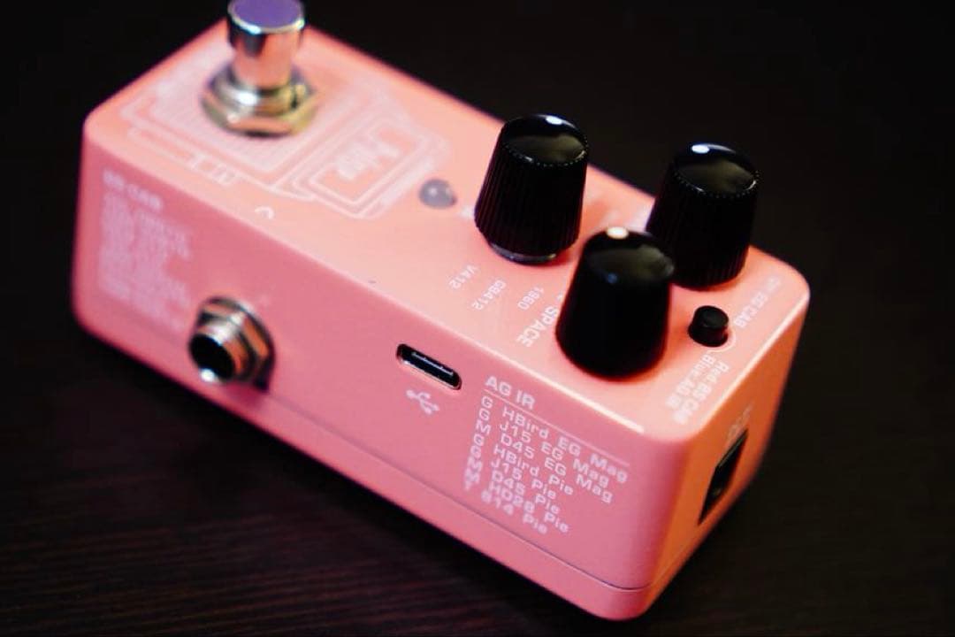 NUX Pulse NSS-4 IRローダー