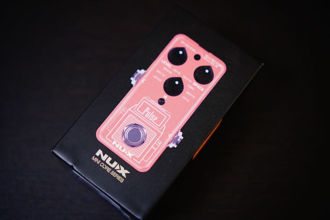 NUX Pulse NSS-4 IRローダー