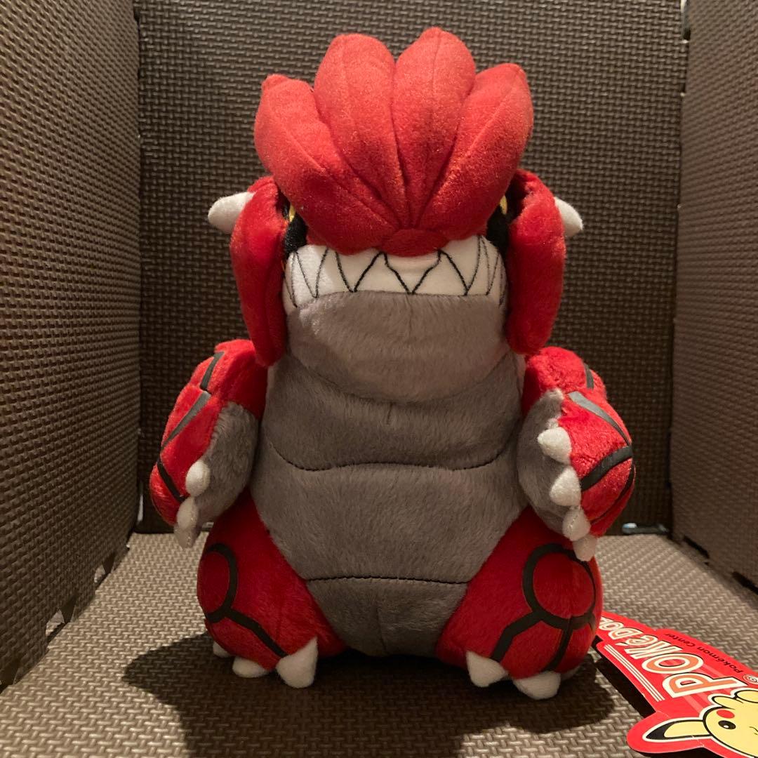 Lサイズ！ ポケドール グラードン 2004 グラードンドール POKéDOLL