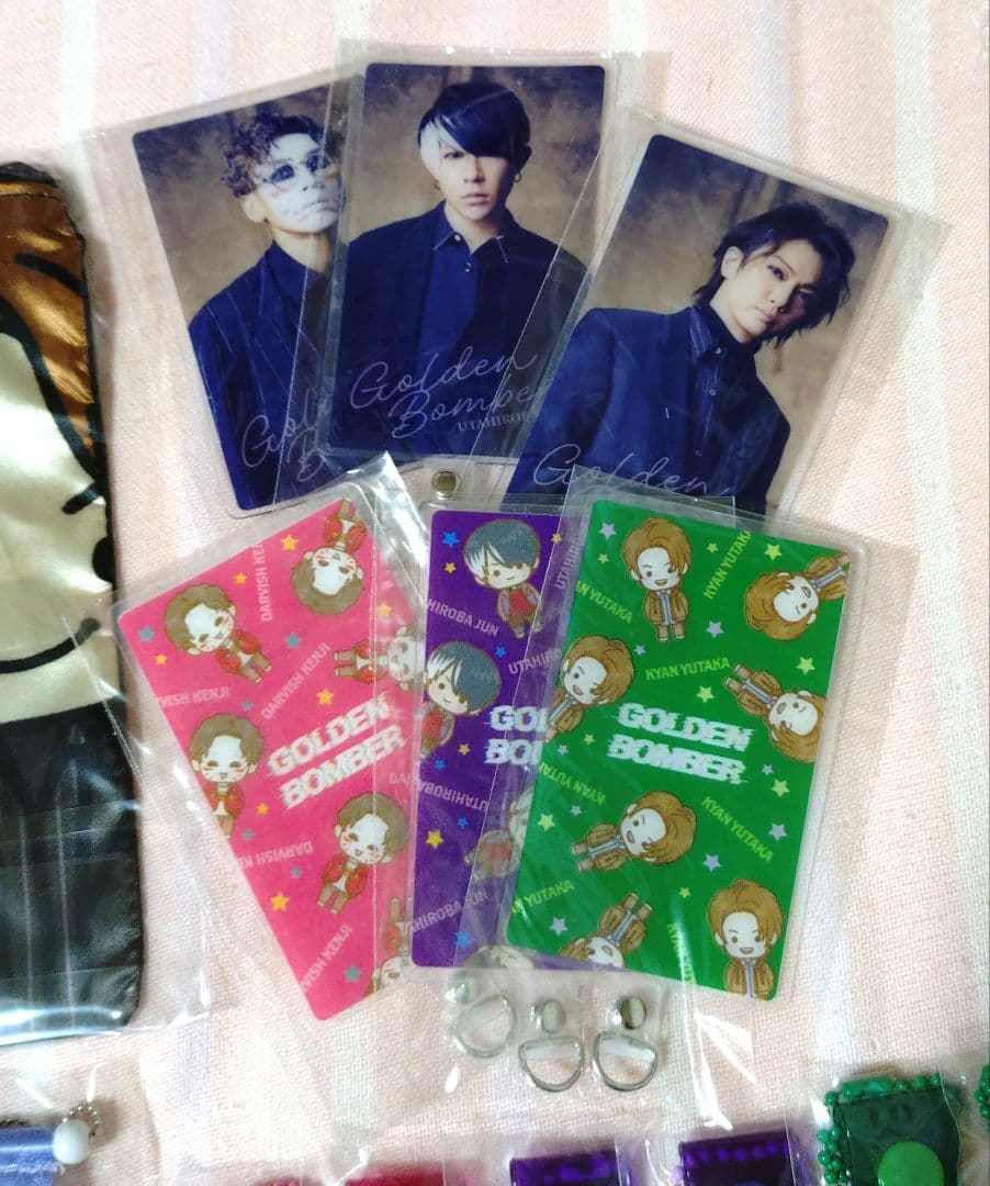 【ゴールデンボンバー】金爆ガチャ　※バラ売り可