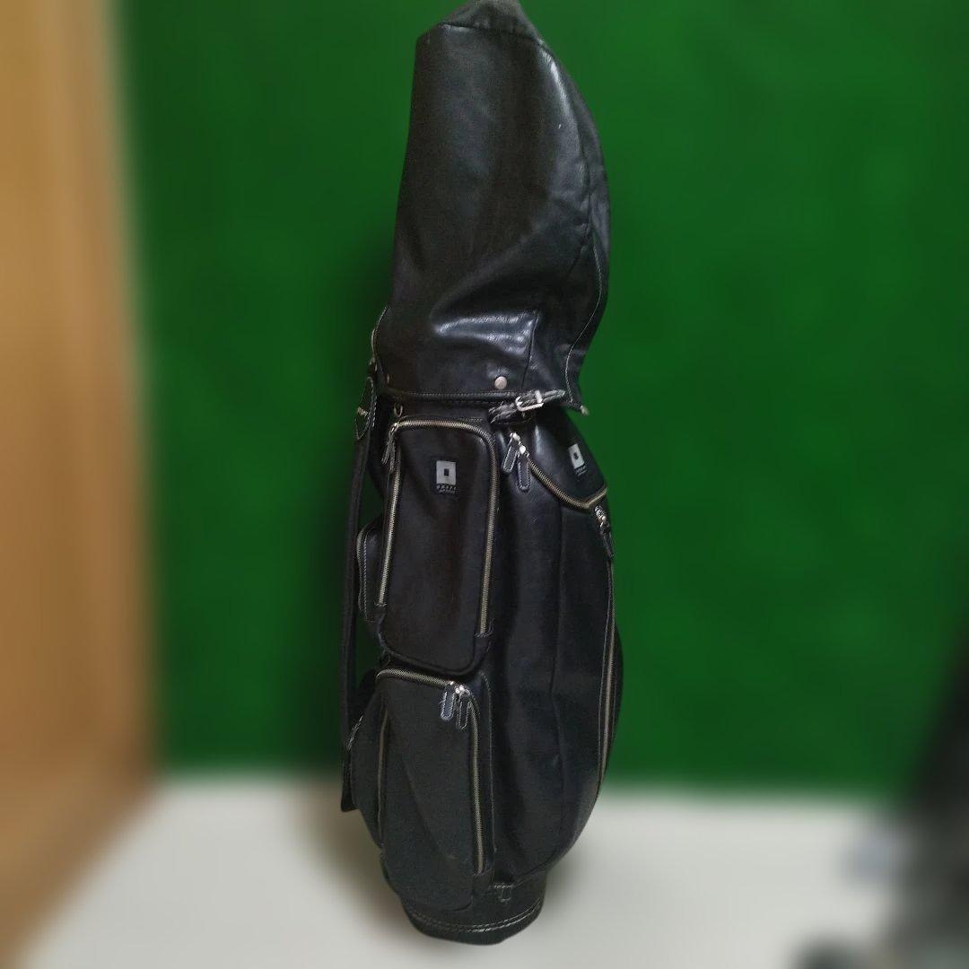 ONOFF オノフレザー風キャディバッグ ※状態考慮int