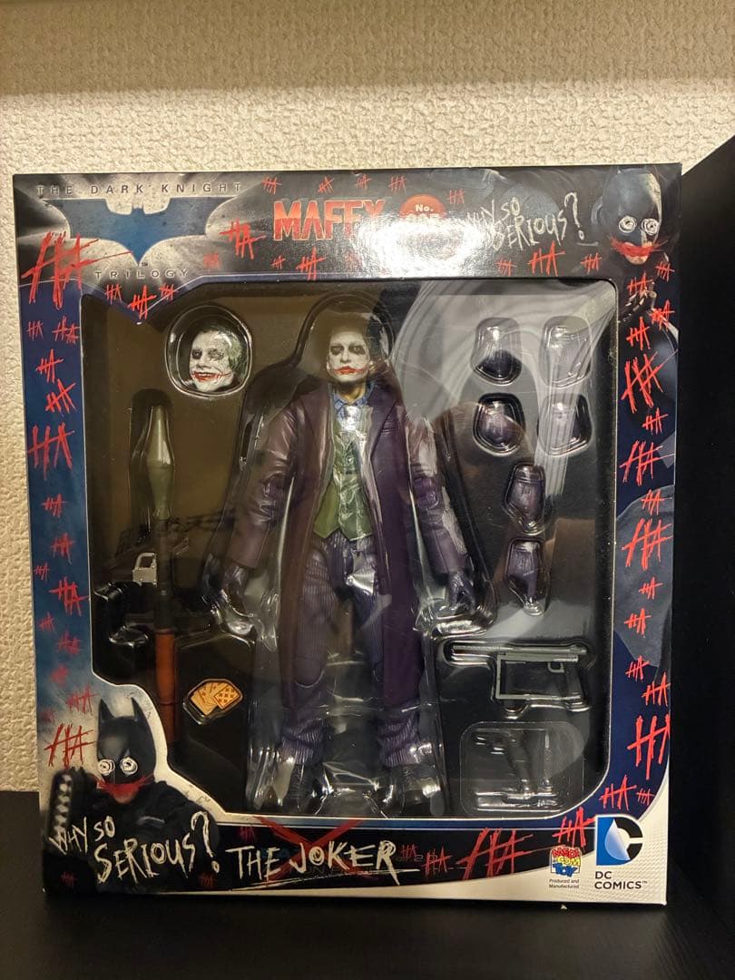 【最終値下げ】JOKERフィギュア　MAFEX No.005 No.015セット