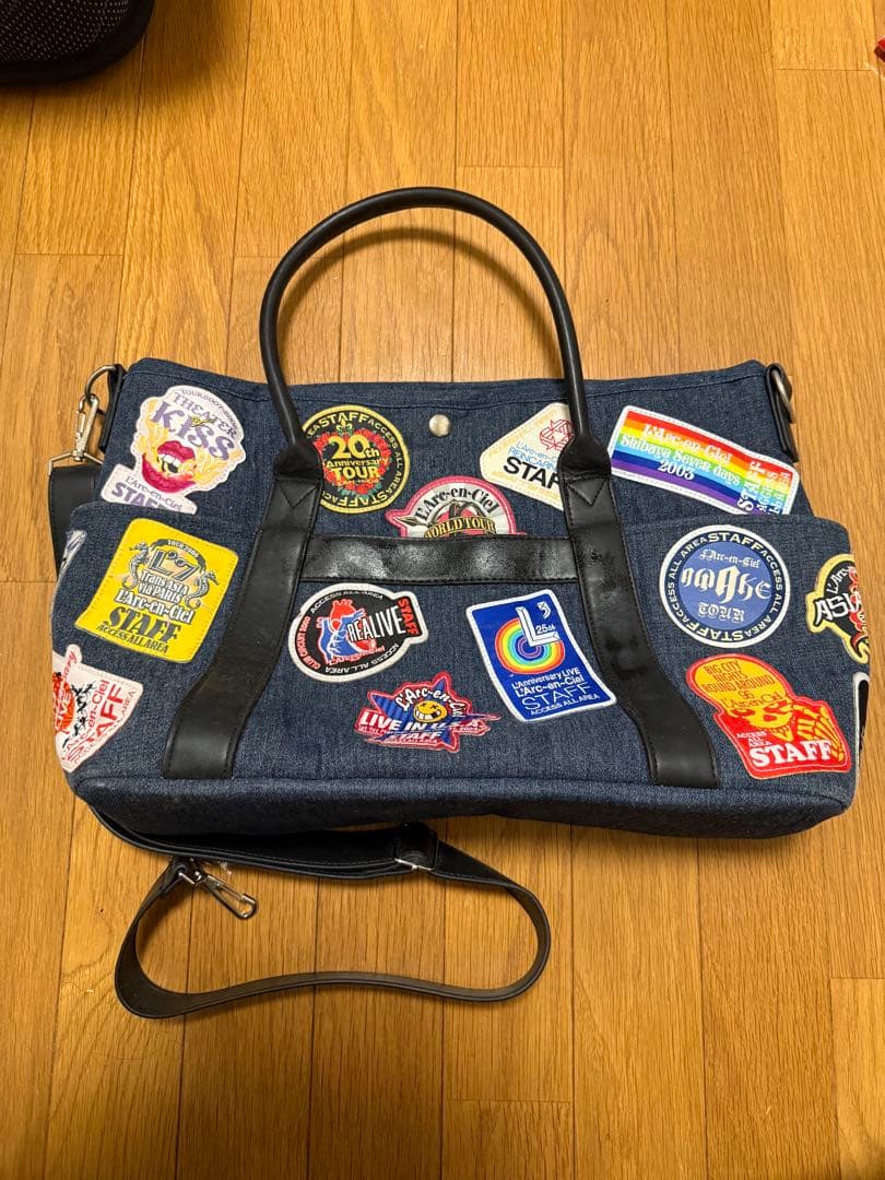 新品 L'Arc～en～Ciel 25th パスバッグ ラルク PASS BAG