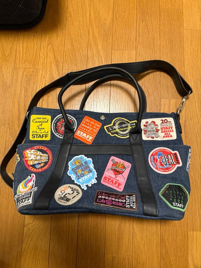 新品 L'Arc～en～Ciel 25th パスバッグ ラルク PASS BAG