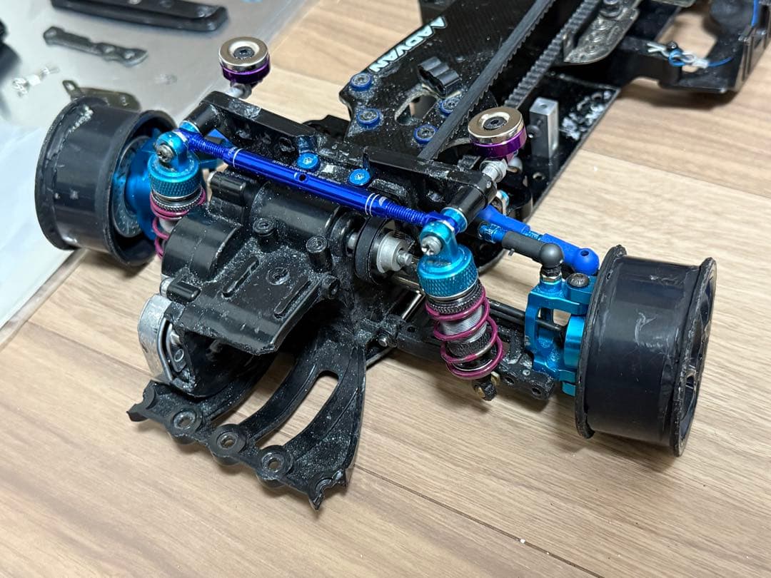 タミヤ　ta03f pro ドリラジ　ヨコモ　REVED