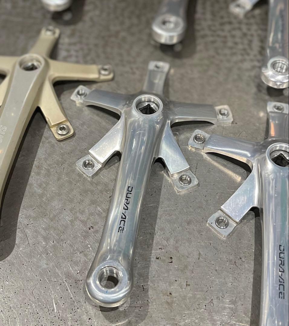 SHIMANO シマノ　DURA-ACE FC-7600 クランク　NJS