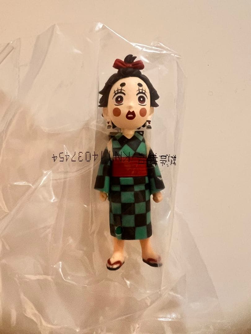 新品未開封 鬼滅の刃 ワールドコレクタブルフィギュア 炭子・善子・猪子3体セット