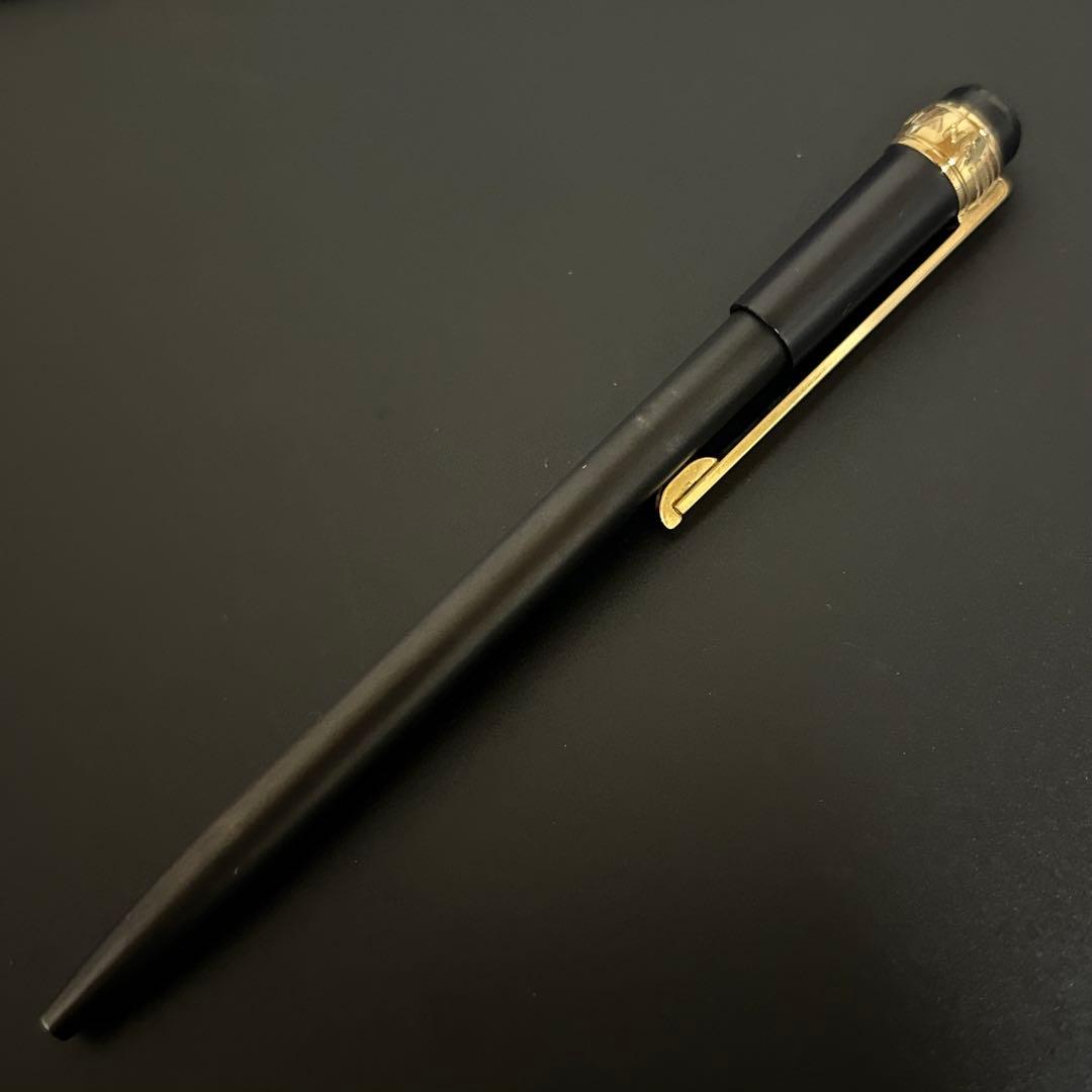 MONTBLANC モンブラン ボールペン シニアム ゴールドプレート 廃番廃盤