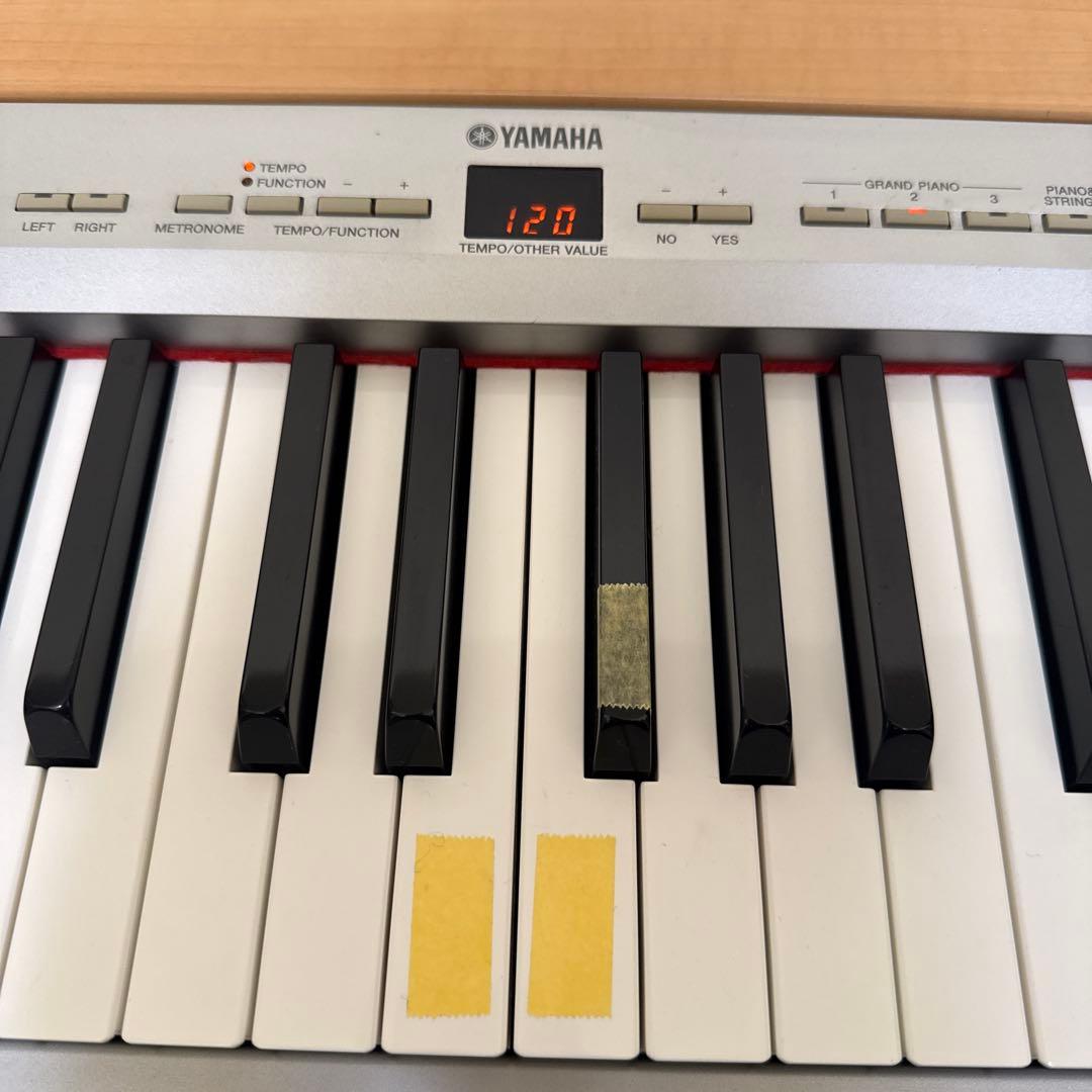 訳あり 名機 ヤマハ P-140 電子ピアノ 88鍵盤 GH鍵盤 美品