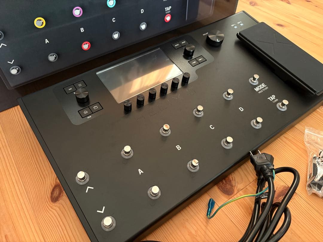 【美品】LINE6 HELIX LT 最新FW済 / 元箱・付属品完備