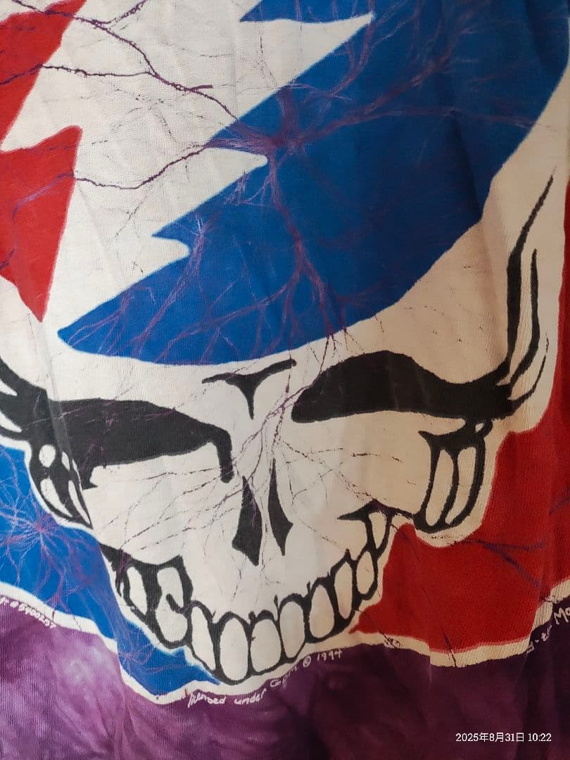 グレイトフル・デッド Tシャツ Lサイズ