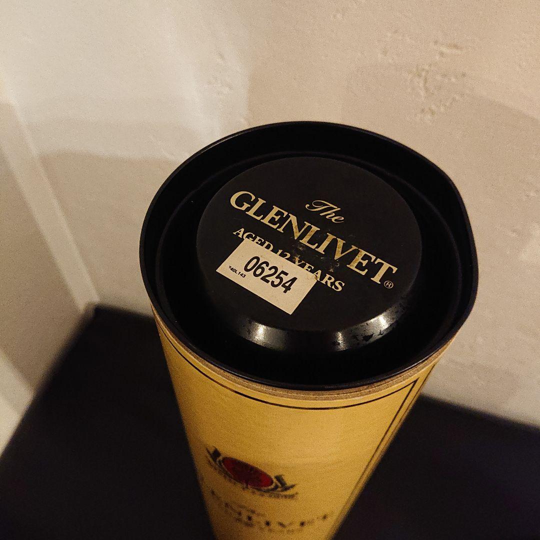 ザ・グレンリベット12年 赤アザミ 1L(古酒)