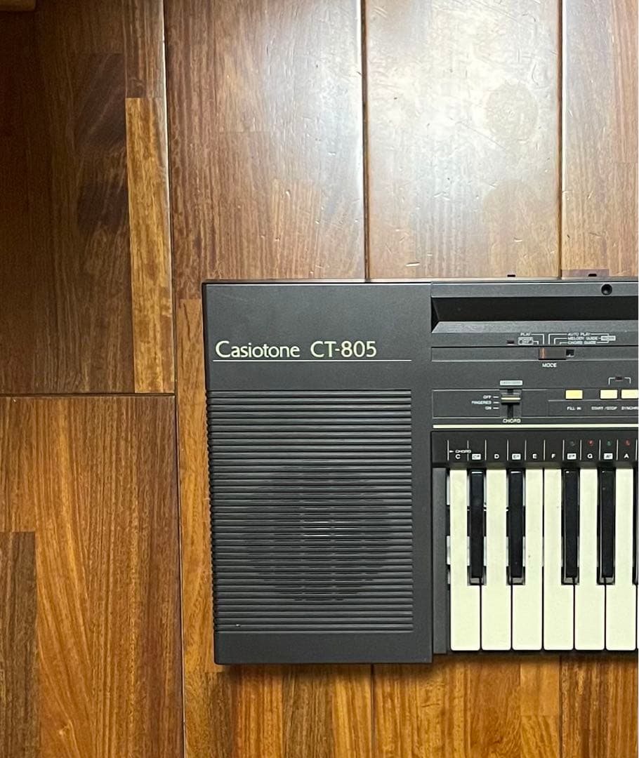 CASIO カシオ　電子ピアノ　電子キーボード　CT-805