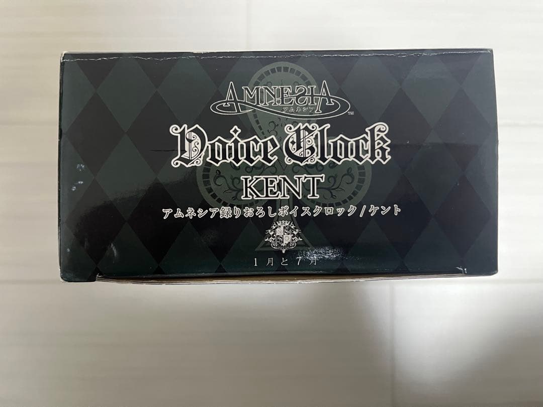 AMNESIA アムネシア　ボイスクロック　ケント