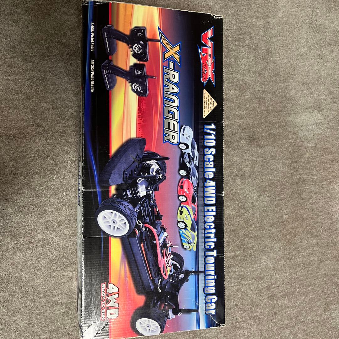 (激レア)VRX Racing RH1026 X-Ranger EBL