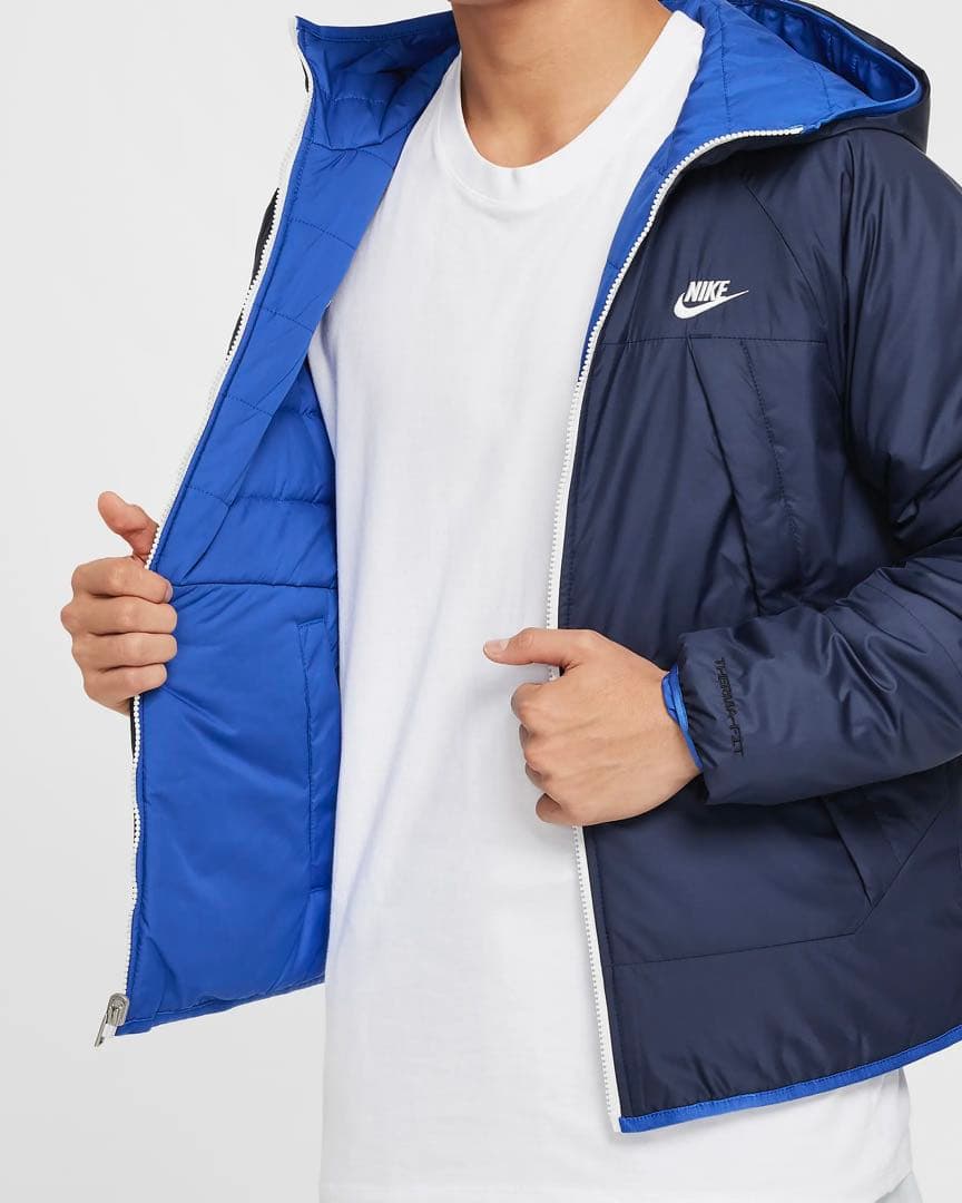 NIKEナイキ Therma-FIT レガシーリバーシブル ジャケット