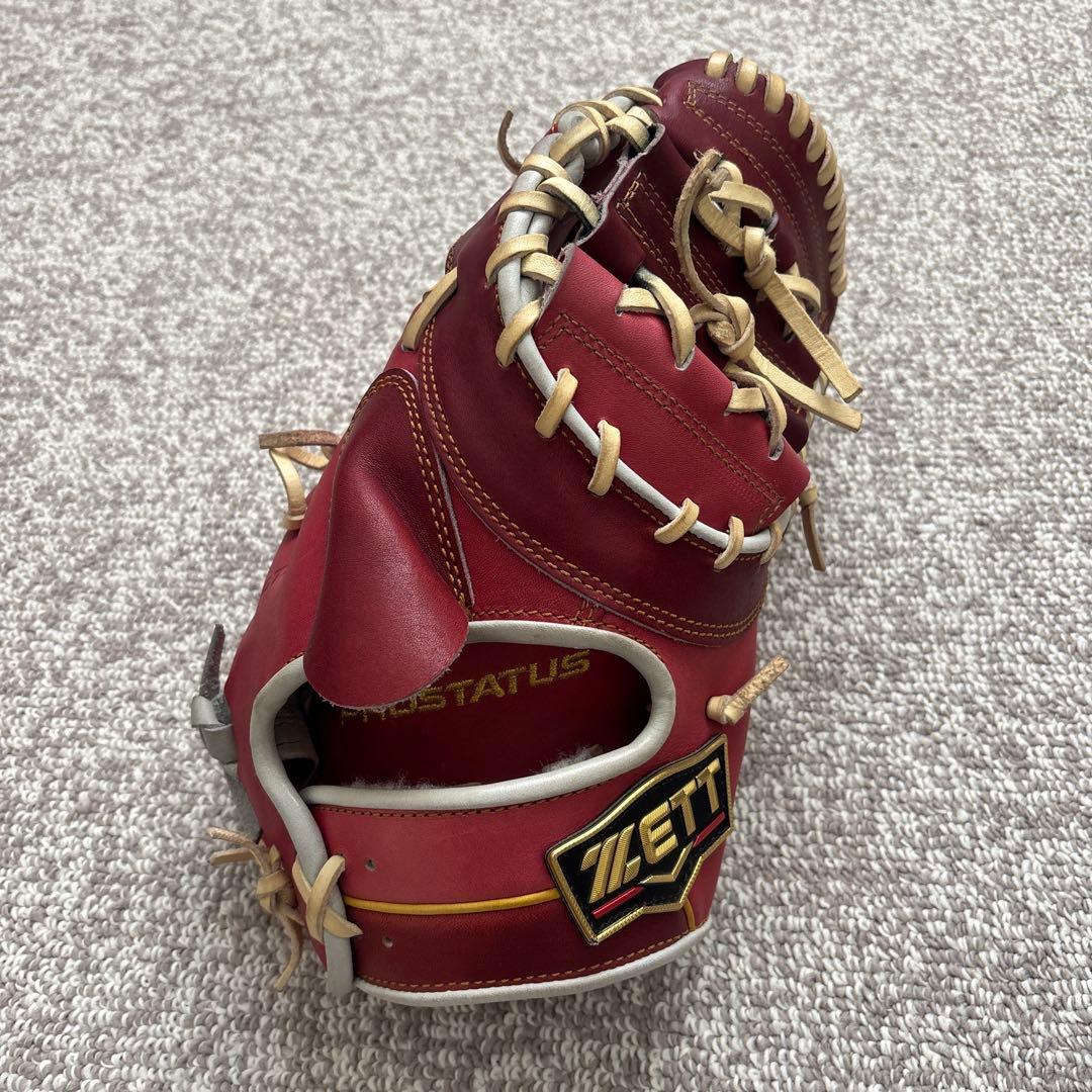 ZETT プロステイタス 軟式オーダー　ファーストミット ウェルダーラベル