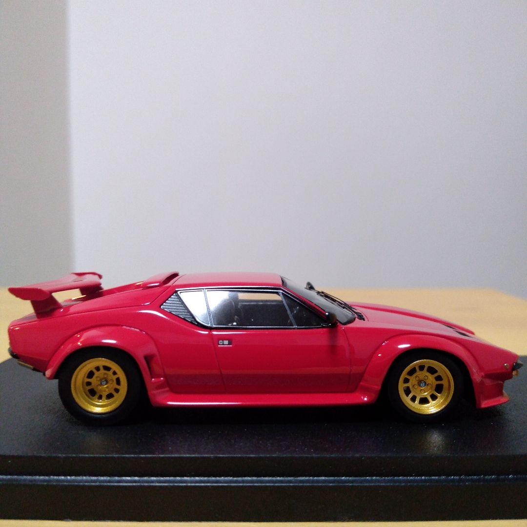 ミニカー メイクアップ 1／43 De Tomaso Pantera GTS