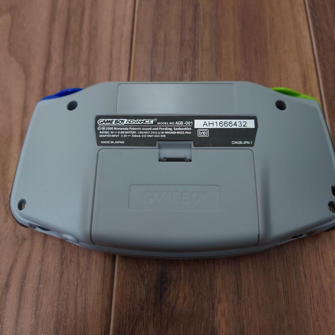 ゲームボーイアドバンス スーパーファミコン使用