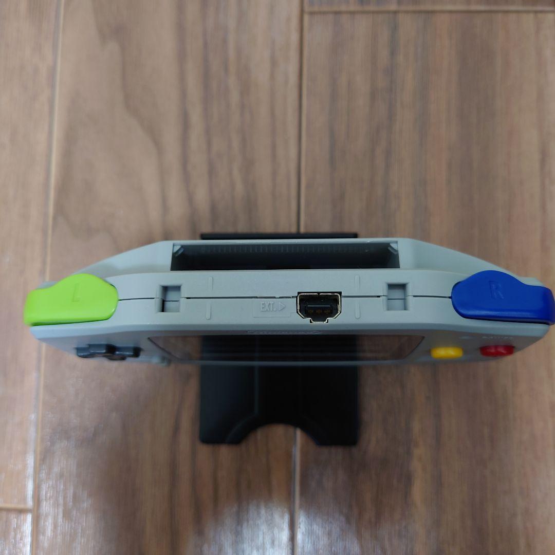 ゲームボーイアドバンス スーパーファミコン使用