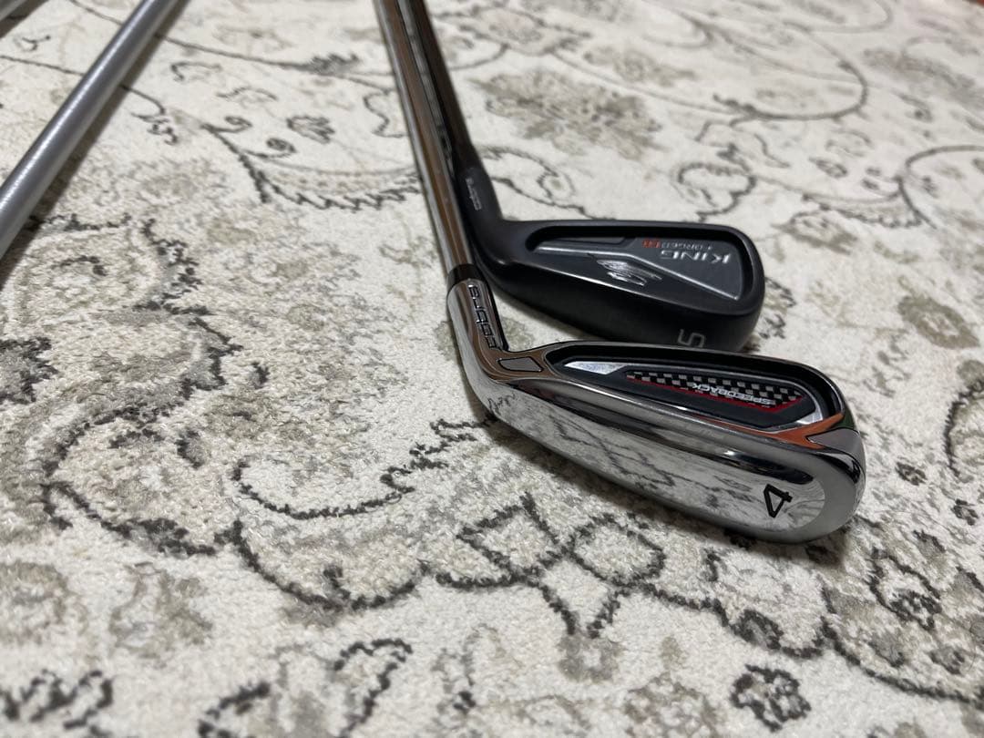 Cobra KING forged mb 2019アイアン7+2