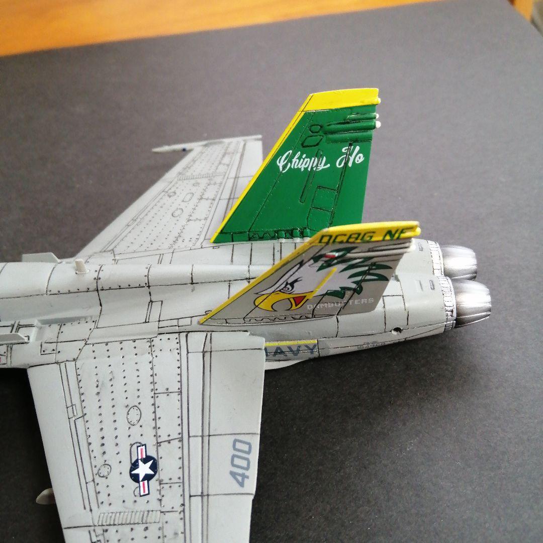 F/A-18ホーネット　1/72模型