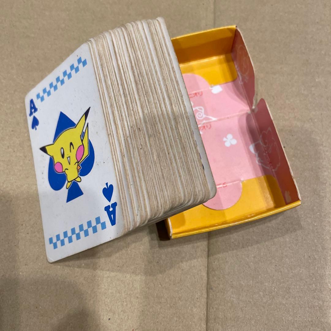 ポケモン　pipipiアドベンチャー　トランプ　ちゃお　付録　レトロ