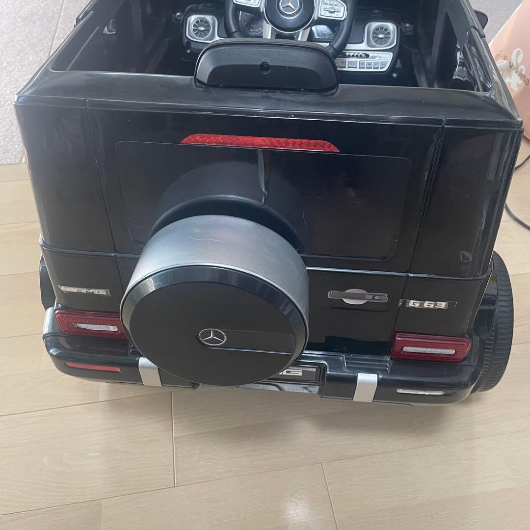 メルセデス・ベンツ ゲレンデ 電動乗用カー AMG