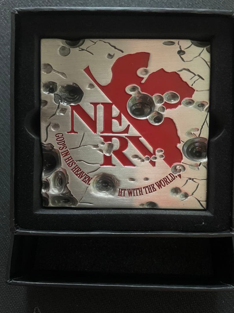 Broken NERV Paper Weigft 劇場版 限定 2種類セット