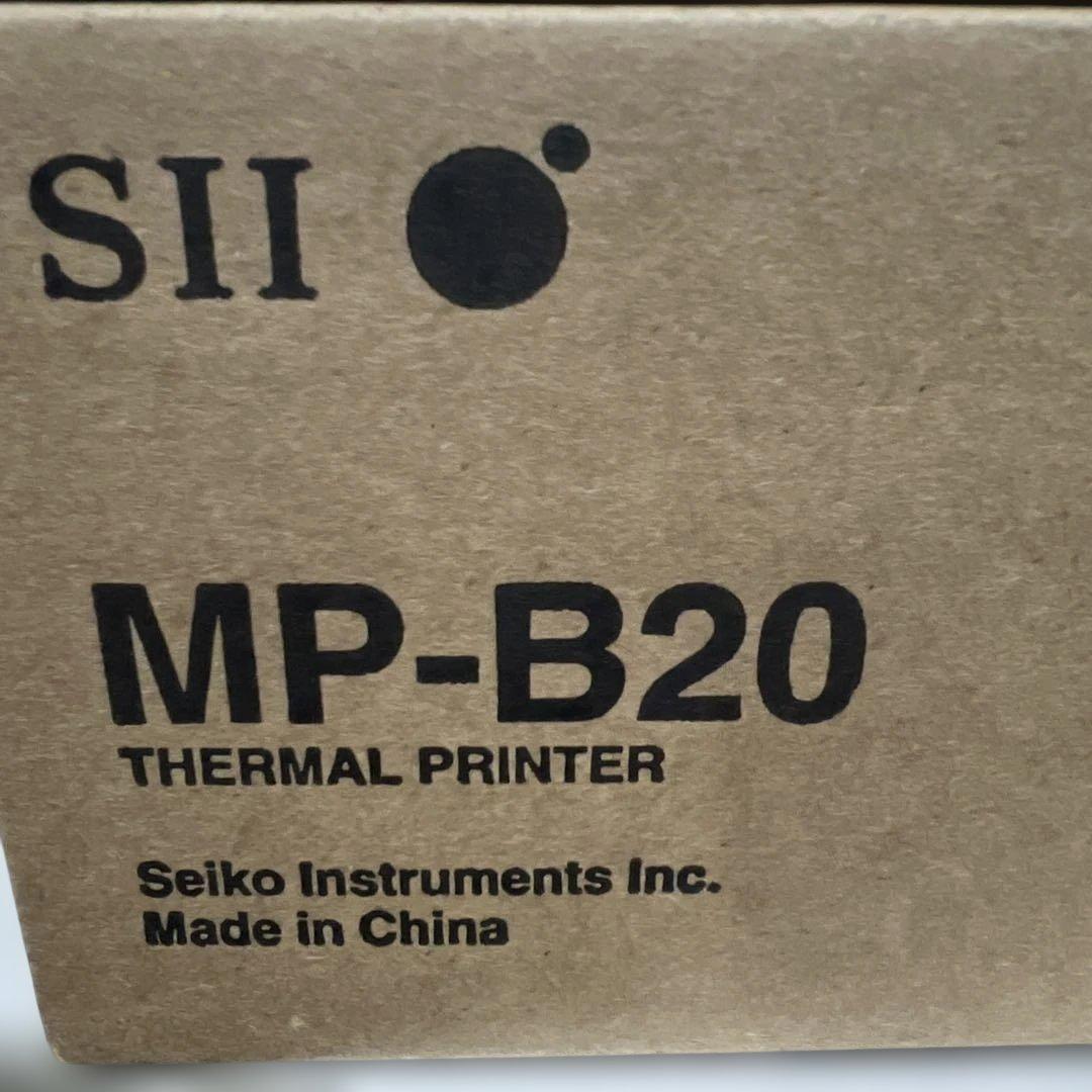 MP-B20 モバイル型感熱式プリンター