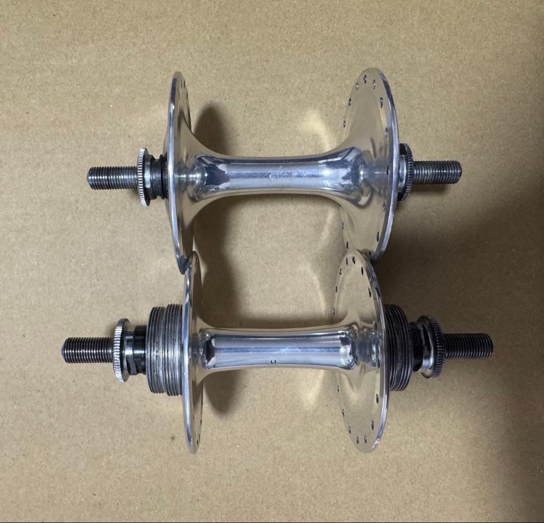 DURA-ACE HB-7600 ハブ　競輪用　前後輪