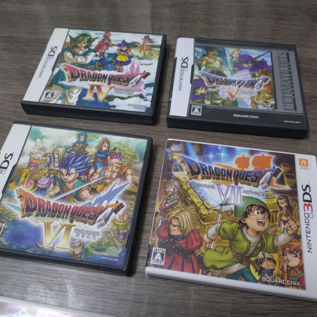 ドラゴンクエストシリーズ ６作品セット
