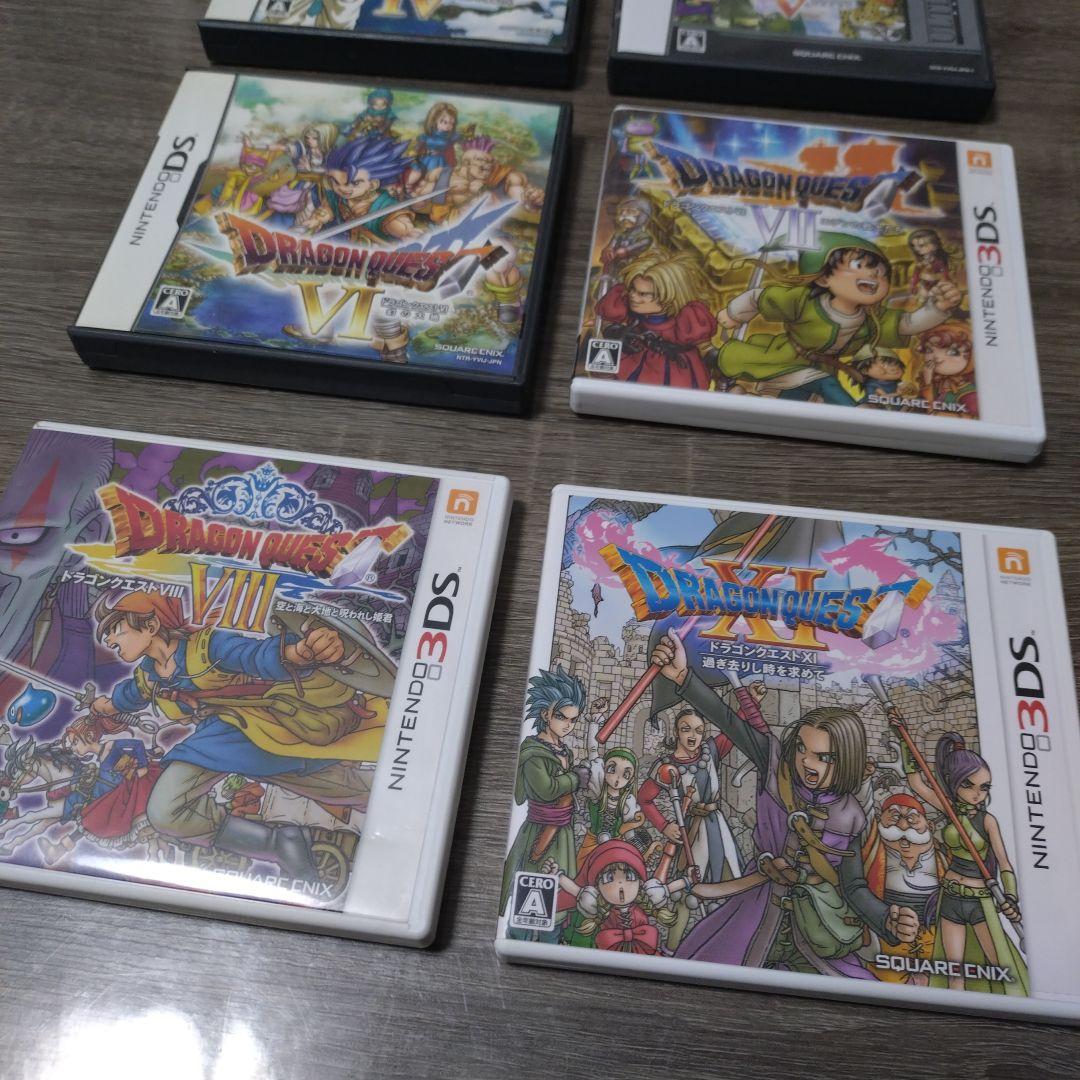 ドラゴンクエストシリーズ ６作品セット