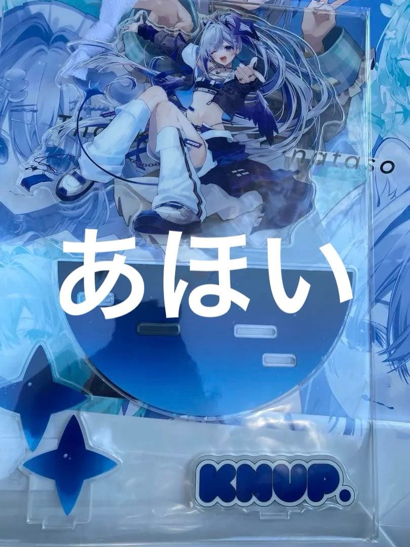 c107 天音かなた　おしおしお　コミケ　アクリルジオラマ